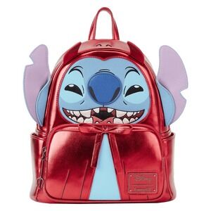 Loungefly Disney Lilo and Stitch Devil Stitch‎ Cosplay Mini Backpack